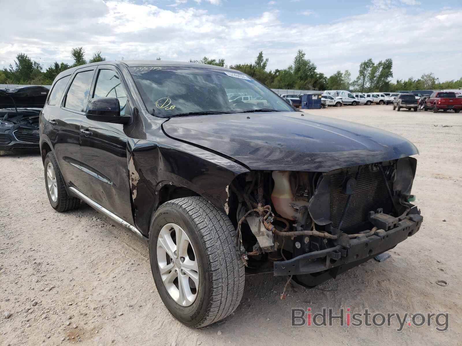 Photo 1C4RDHAG5CC335795 - DODGE DURANGO 2012