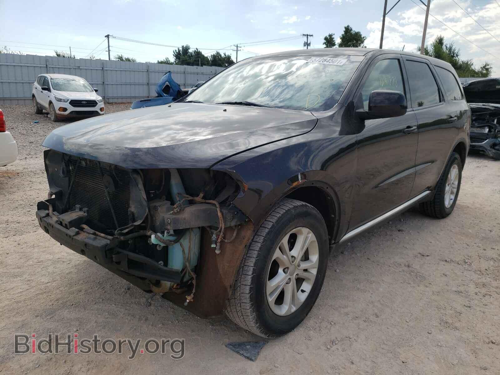 2012 DODGE DURANGO - VIN: 1C4RDHAG5CC335795 - Photo 2