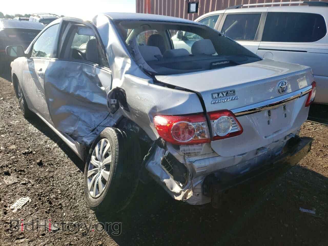 2012 TOYOTA COROLLA - VIN: 5YFBU4EEXCP052433 - Фото 3