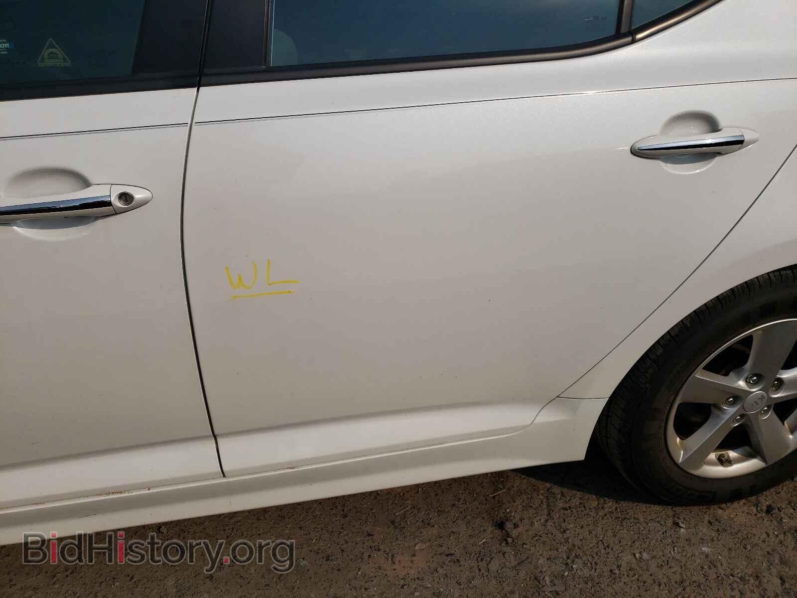 2015 KIA OPTIMA - VIN: KNAGM4A77F5664228 - Фото 9