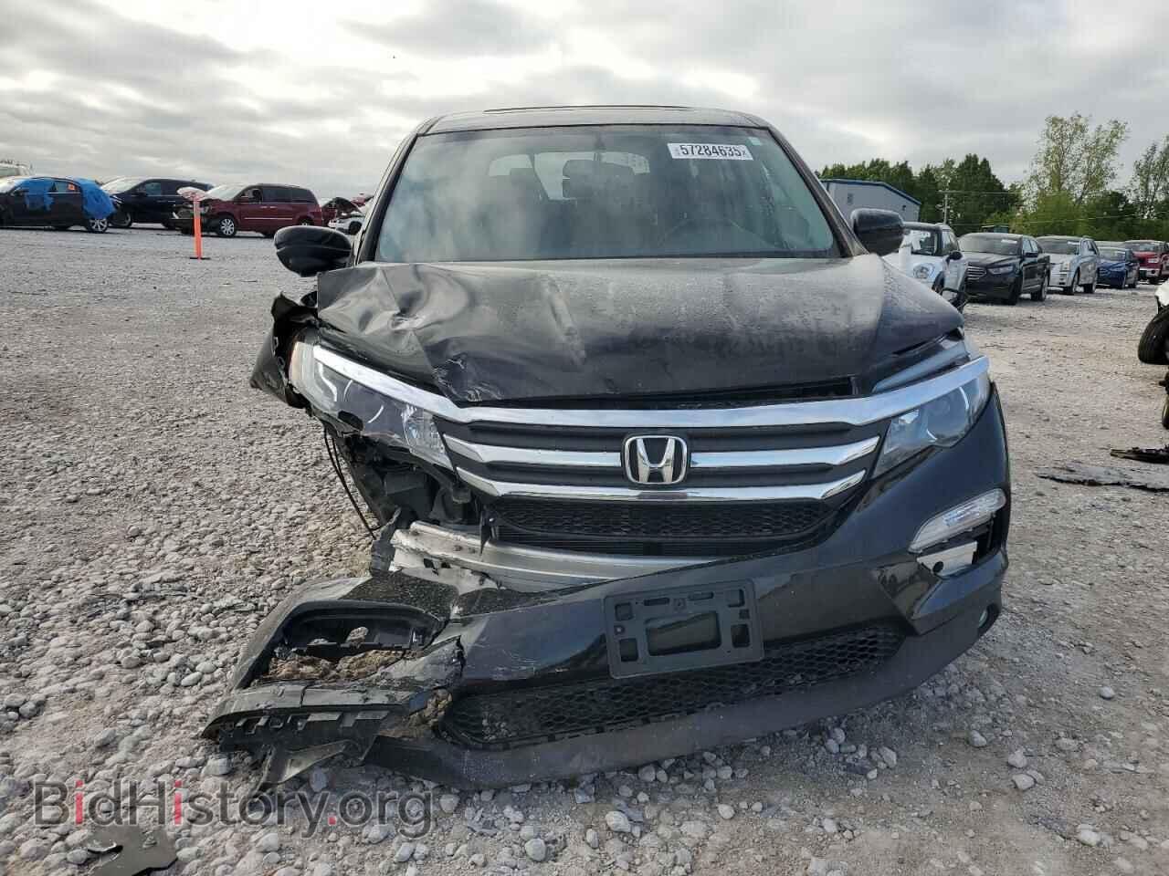 2017 HONDA PILOT - VIN: 5FNYF6H51HB045689 - Фото 5