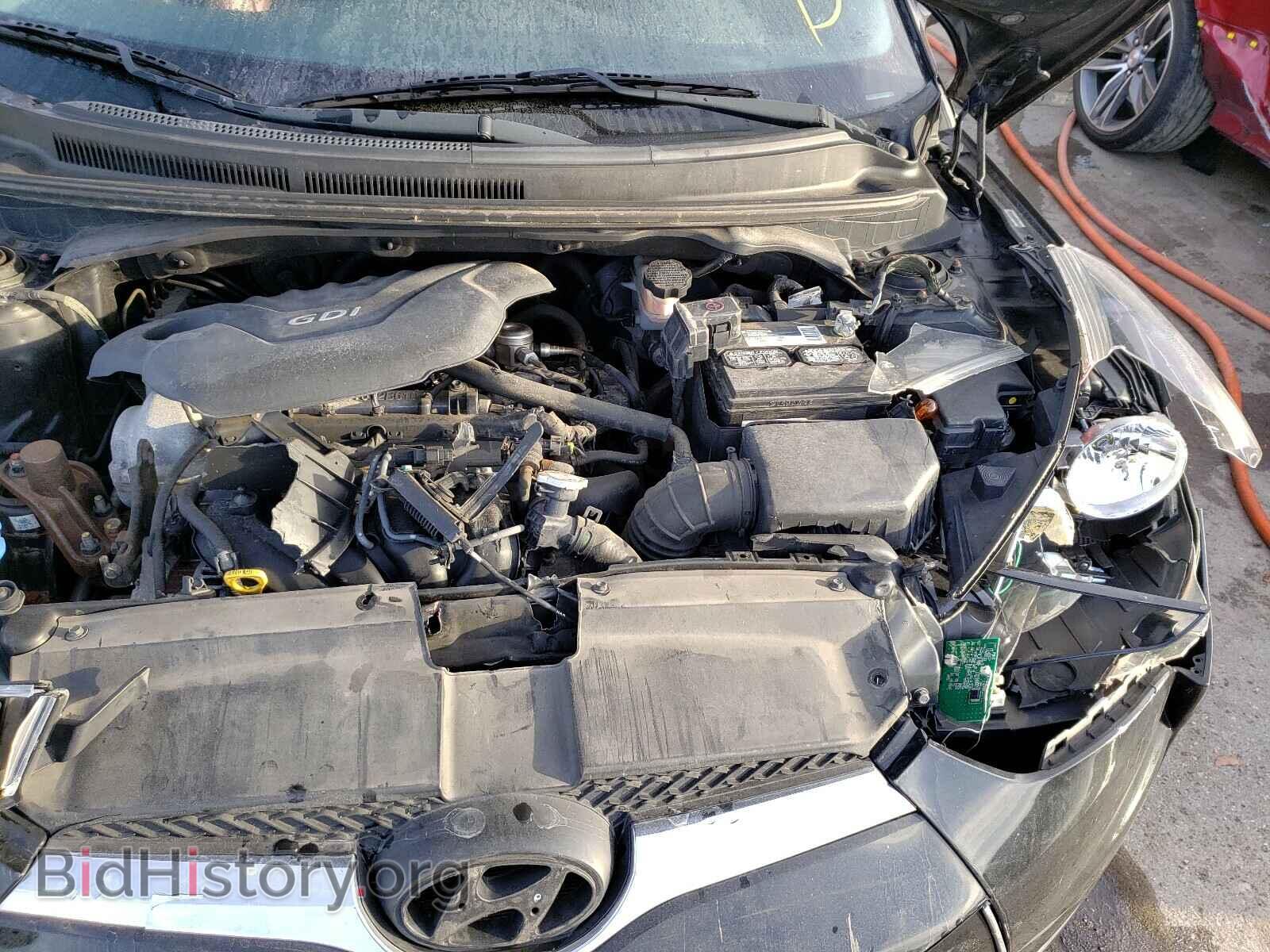 2012 HYUNDAI VELOSTER - VIN: KMHTC6AD9CU072395 - Фото 7