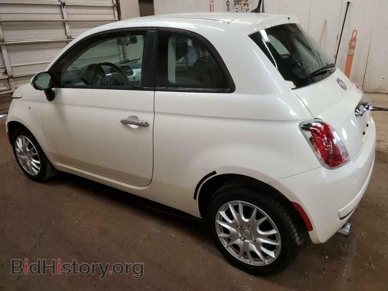 2012 FIAT 500 - VIN: 3C3CFFAR6CT339966 - Photo 2