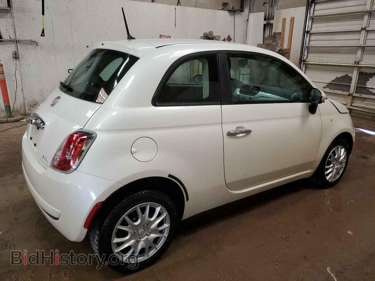 2012 FIAT 500 - VIN: 3C3CFFAR6CT339966 - Photo 3