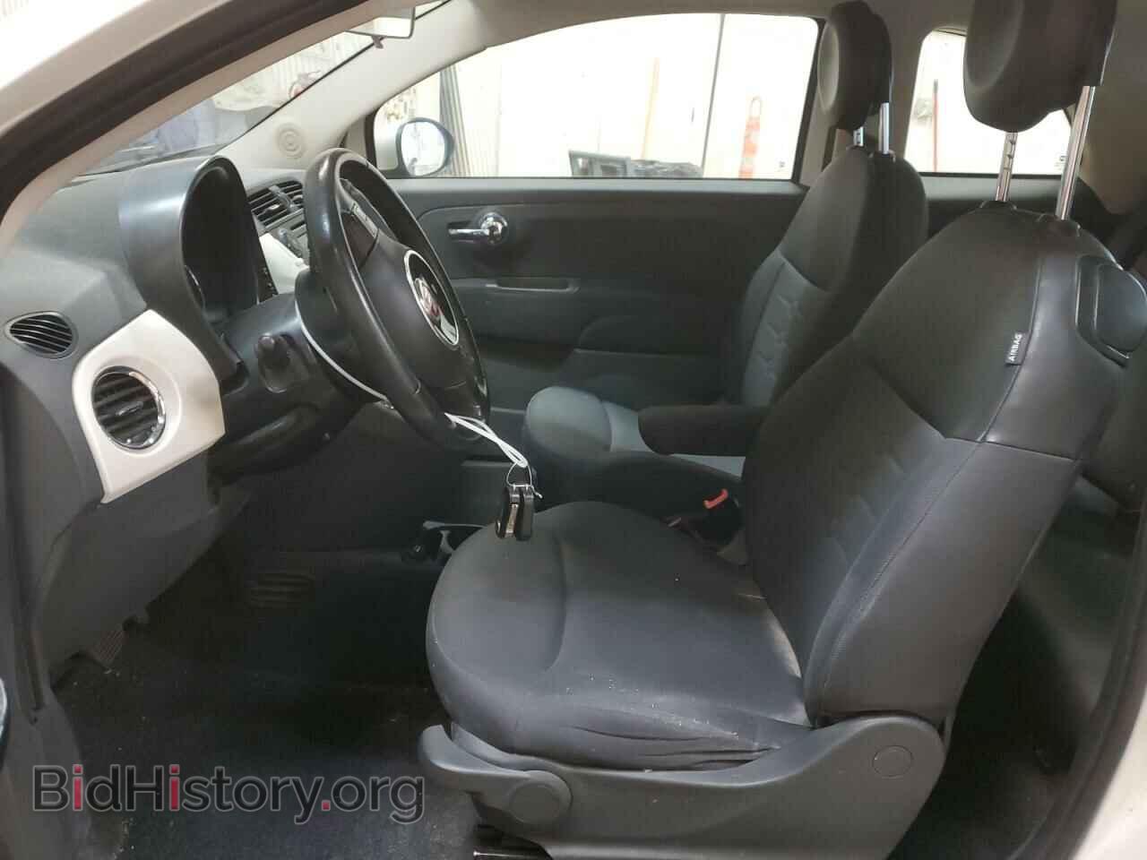 2012 FIAT 500 - VIN: 3C3CFFAR6CT339966 - Photo 7
