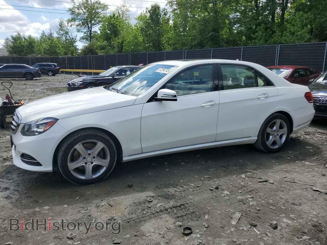 Photo WDDHF8JB4EB000438 - MERCEDES-BENZ E-CLASS 2014