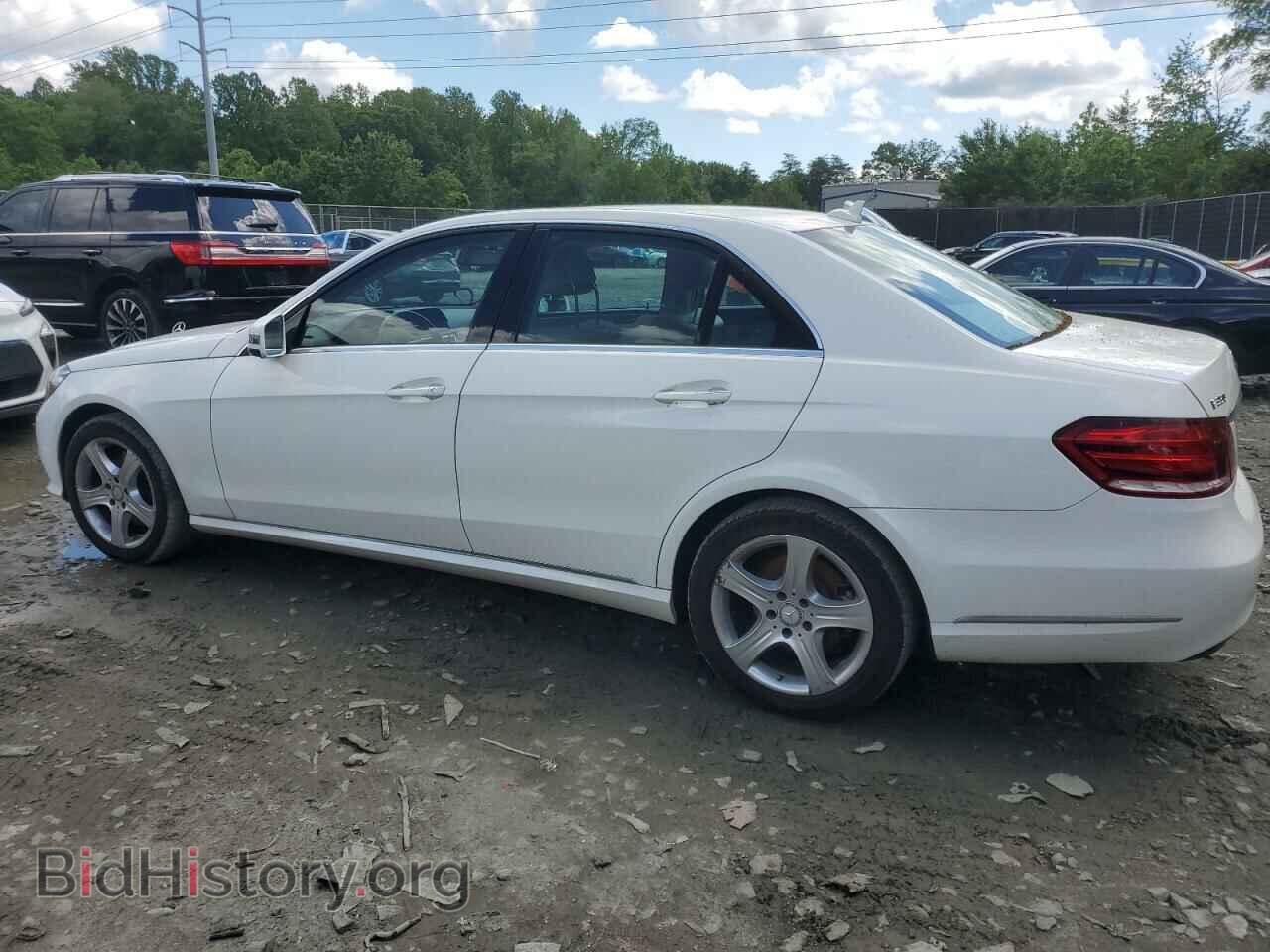 2014 MERCEDES-BENZ E-CLASS - VIN: WDDHF8JB4EB000438 - Фото 2