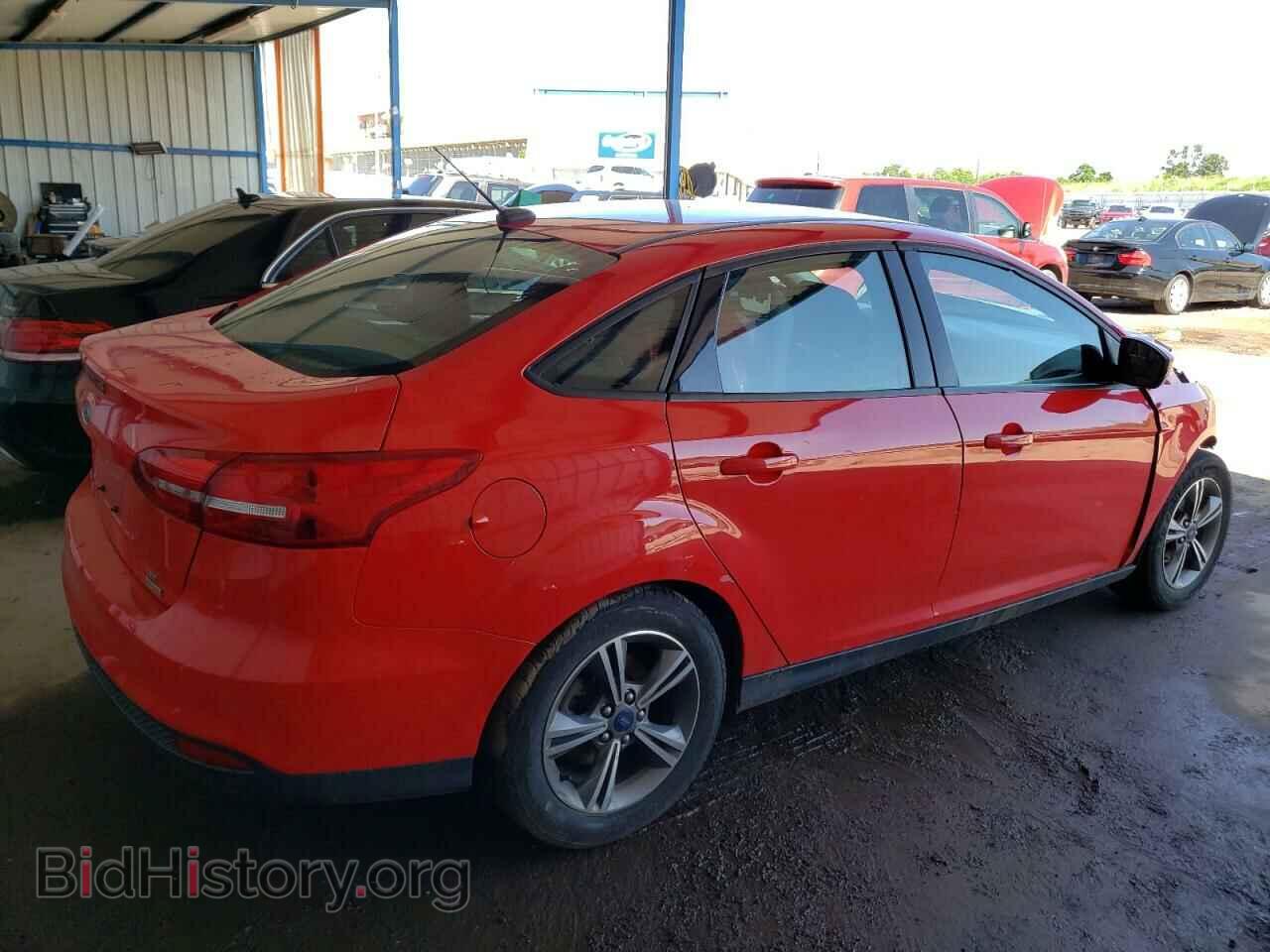 2017 FORD FOCUS - VIN: 1FADP3FE5HL255499 - Фото 3