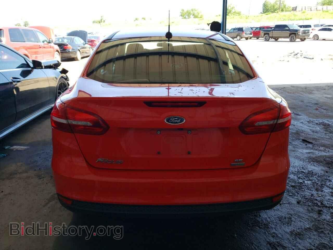 2017 FORD FOCUS - VIN: 1FADP3FE5HL255499 - Фото 6