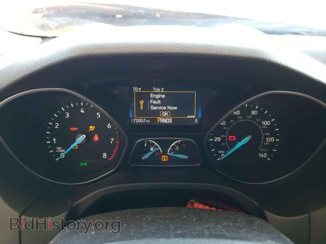2017 FORD FOCUS - VIN: 1FADP3FE5HL255499 - Фото 9