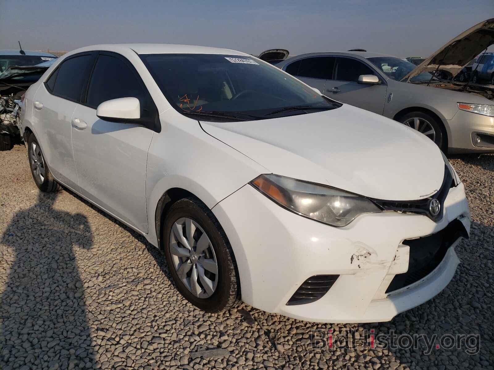 Photo 5YFBURHE8FP342991 - TOYOTA COROLLA 2015