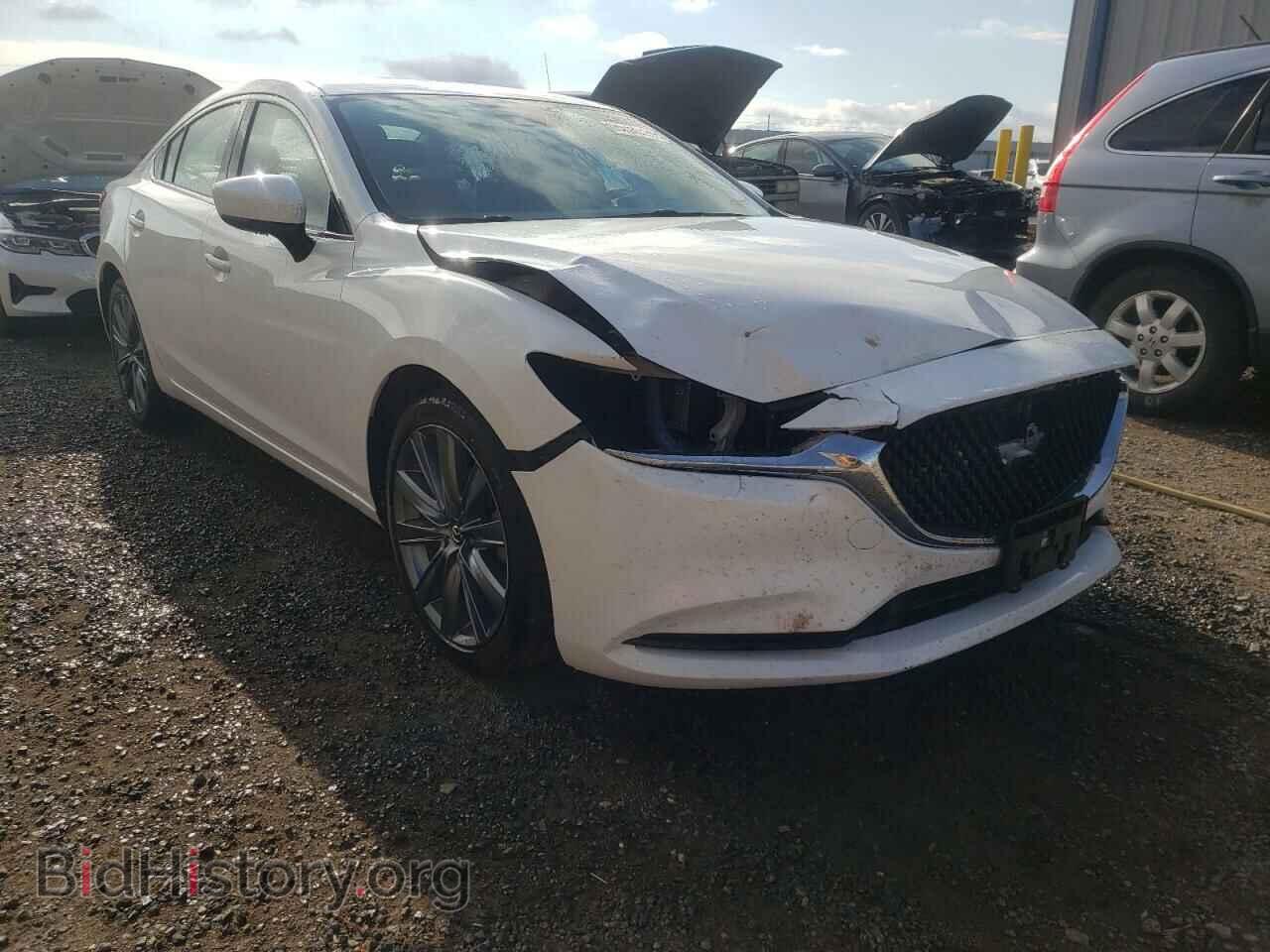Photo JM1GL1VM1M1604521 - MAZDA 6 2021