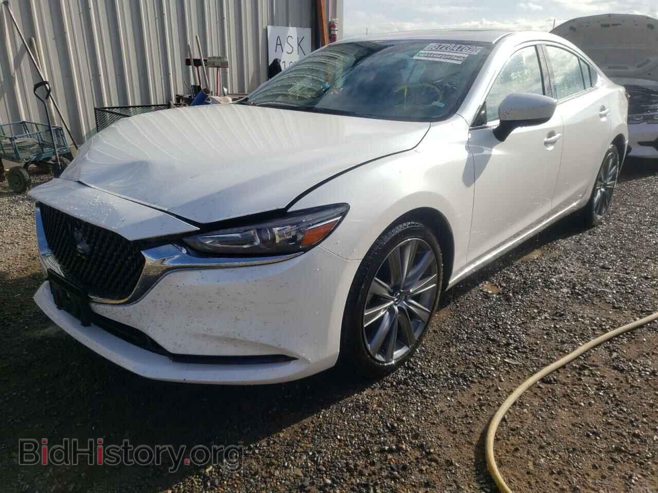 2021 MAZDA 6 - VIN: JM1GL1VM1M1604521 - Фото 2