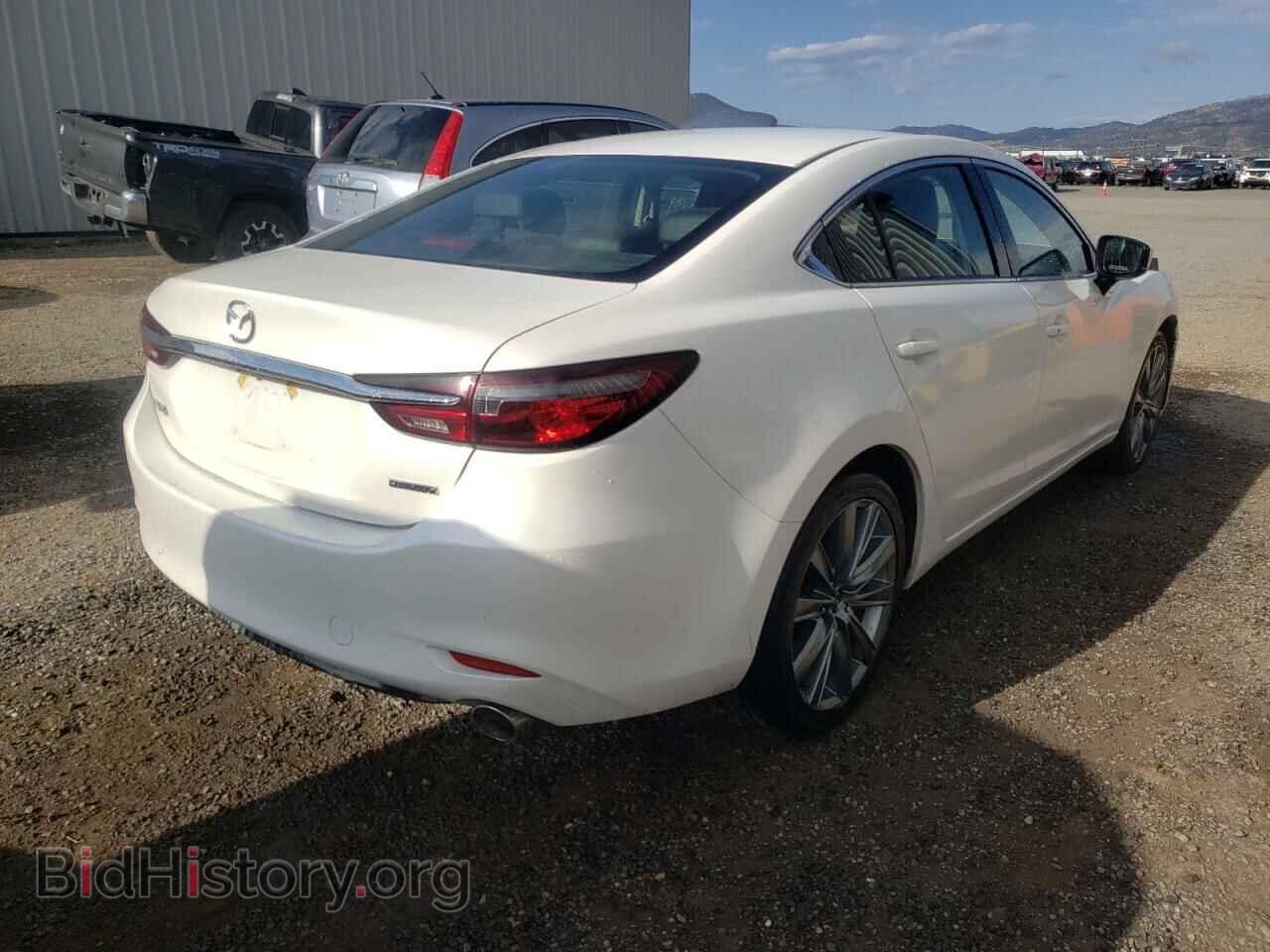 2021 MAZDA 6 - VIN: JM1GL1VM1M1604521 - Фото 4