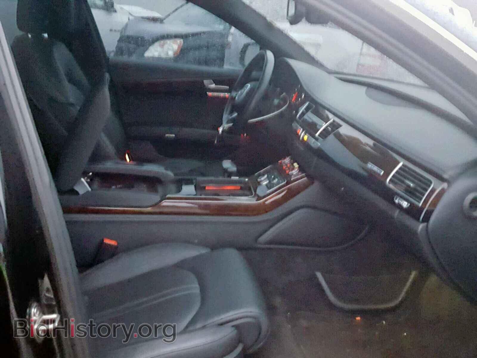 2014 AUDI A8 - VIN: WAURGAFD2EN011771 - Фото 5