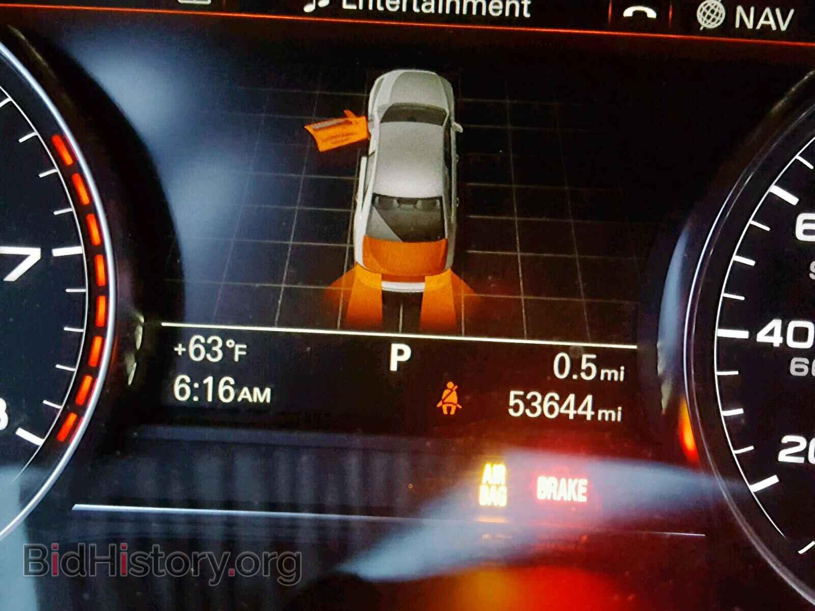 2014 AUDI A8 - VIN: WAURGAFD2EN011771 - Фото 8