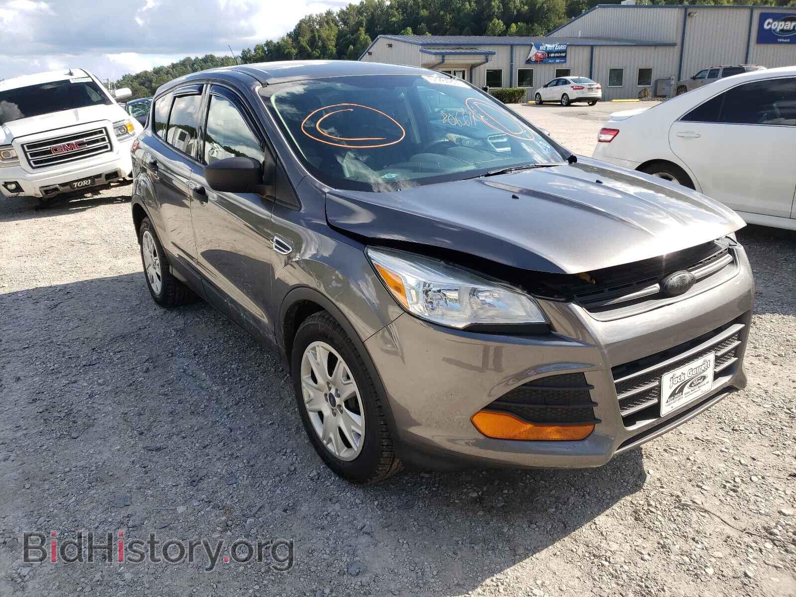 Photo 1FMCU0F78DUD80785 - FORD ESCAPE 2013