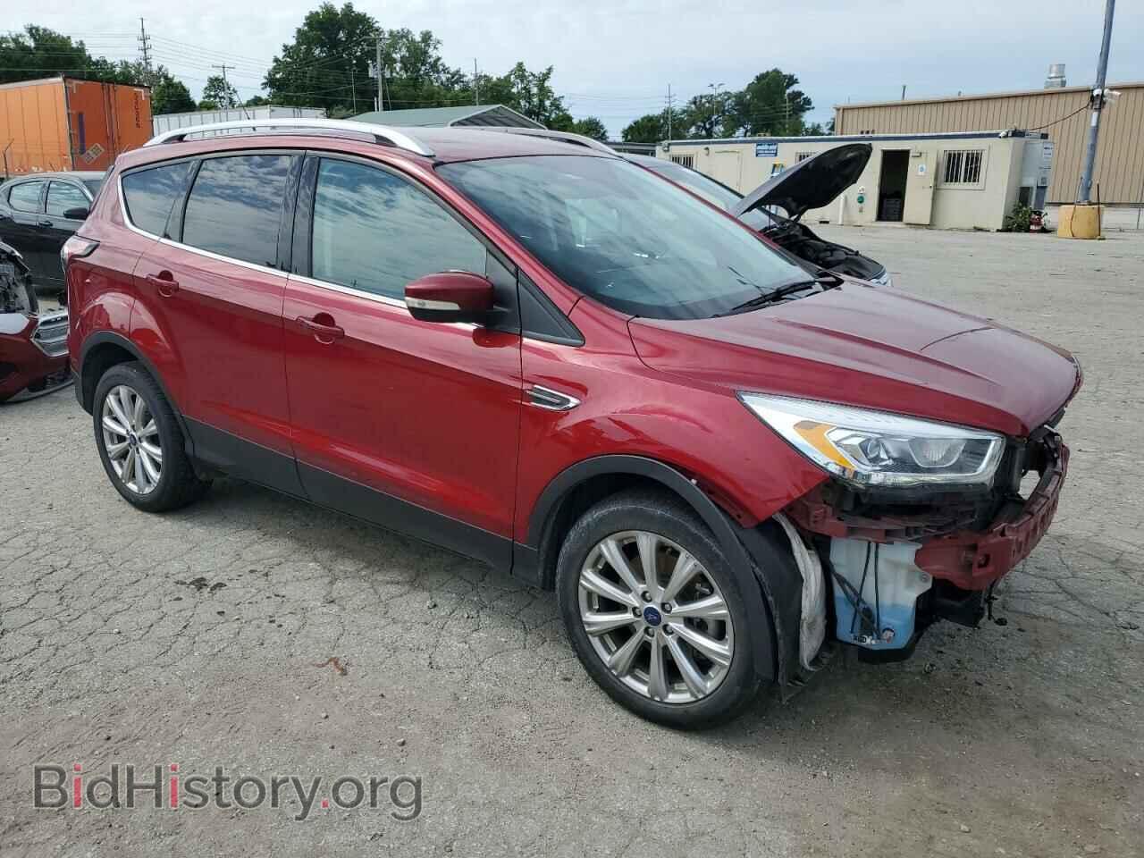2017 FORD ESCAPE - VIN: 1FMCU9J92HUE31765 - Фото 4