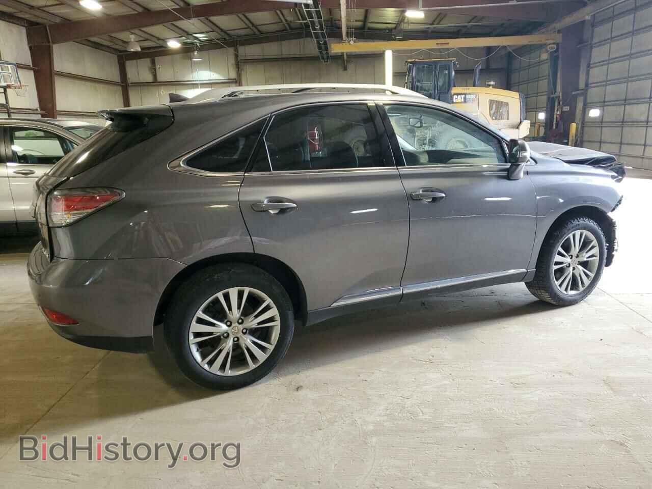 2014 LEXUS RX350 - VIN: 2T2BK1BA5EC250955 - Фото 3