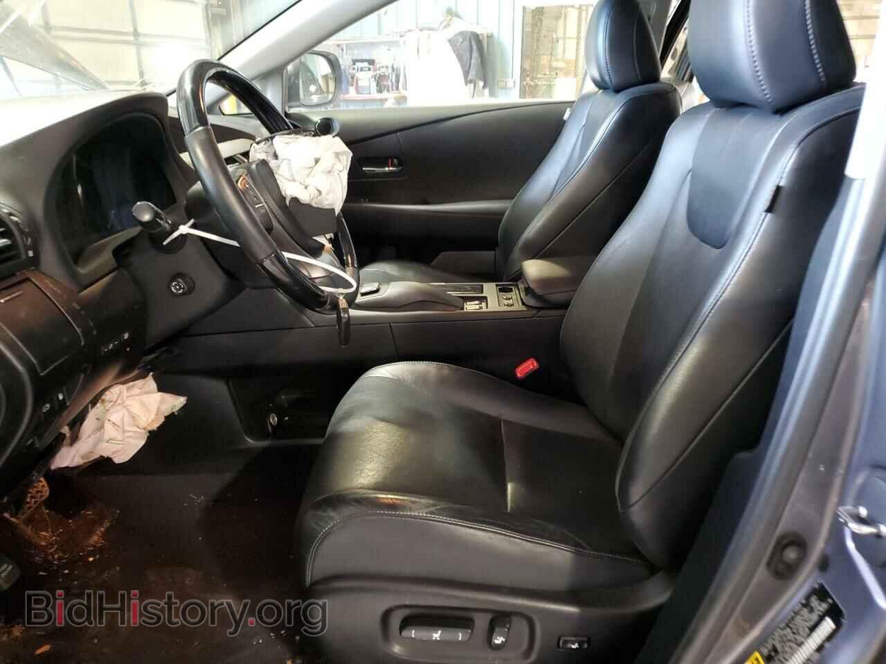 2014 LEXUS RX350 - VIN: 2T2BK1BA5EC250955 - Фото 7