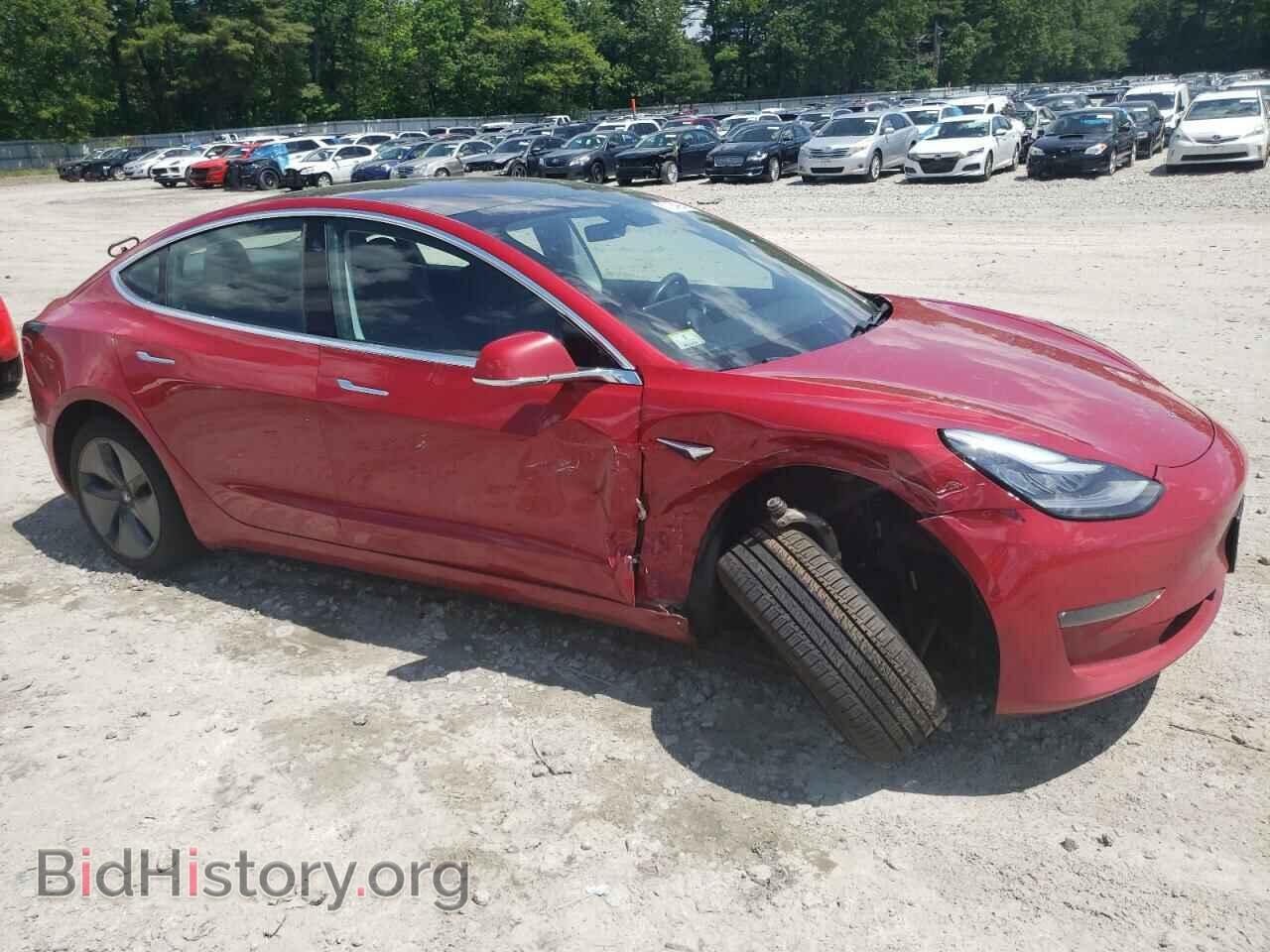 2018 TESLA MODEL 3 - VIN: 5YJ3E1EB3JF070030 - Фото 4