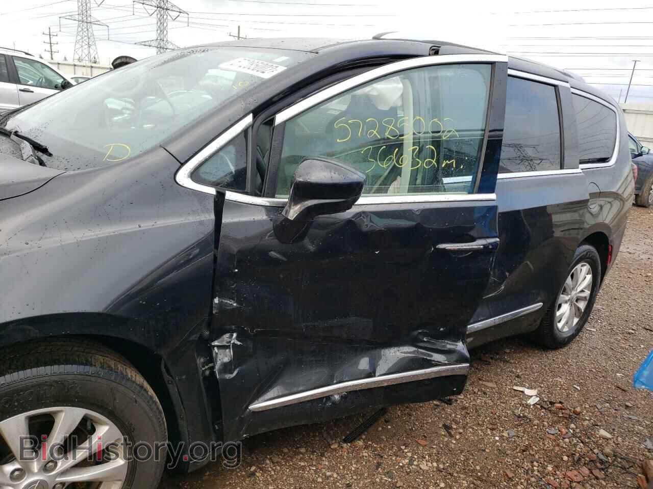 2019 CHRYSLER PACIFICA - VIN: 2C4RC1BG8KR686523 - Фото 9