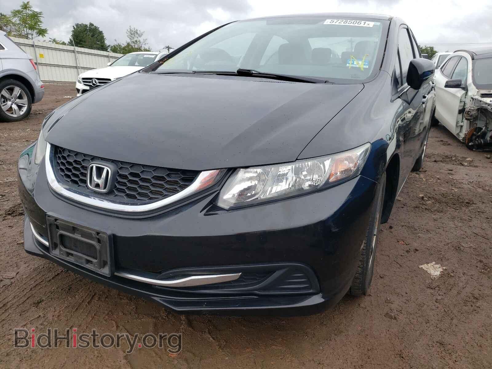 2015 HONDA CIVIC - VIN: 19XFB2F73FE119293 - Фото 2