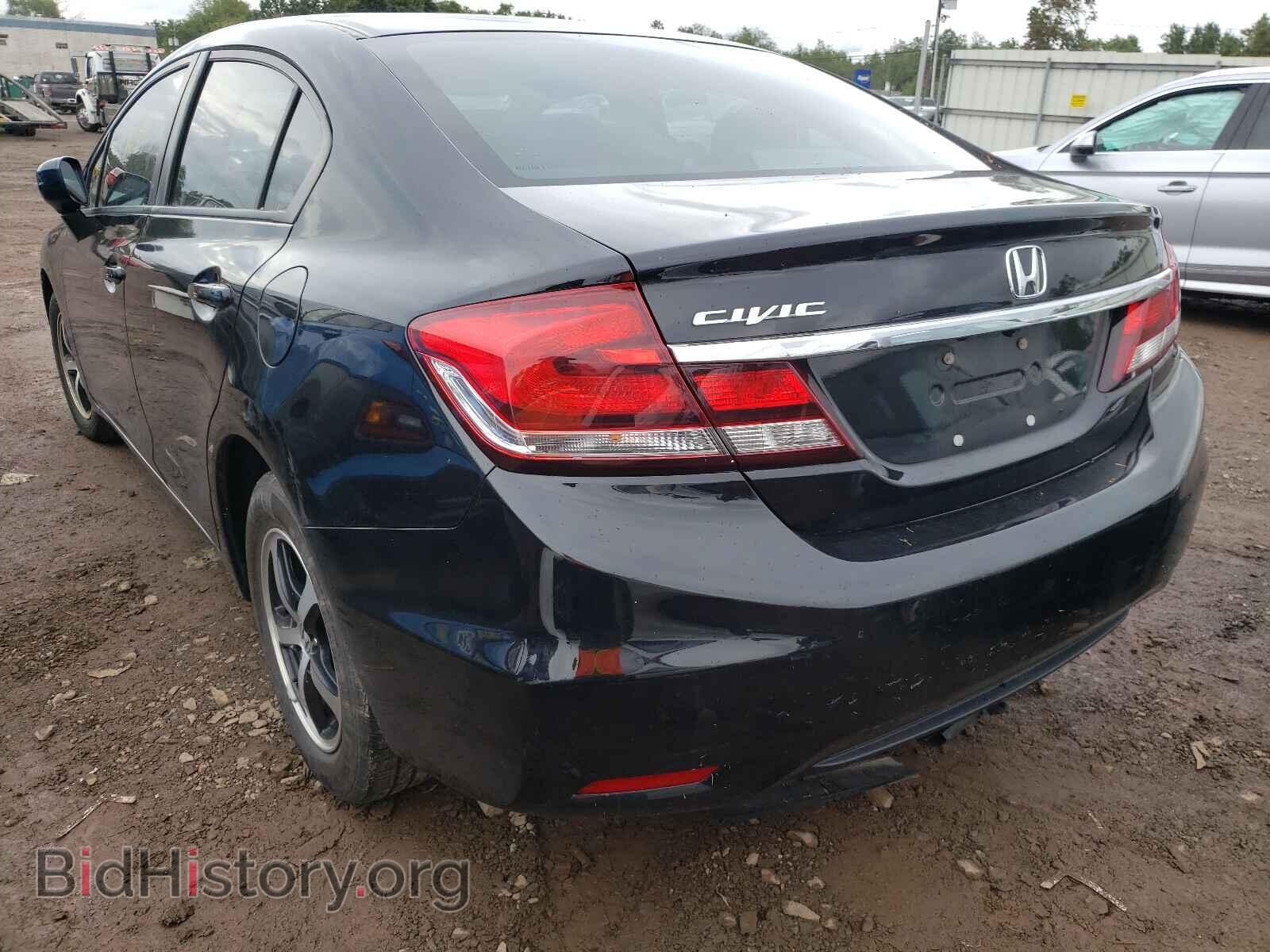 2015 HONDA CIVIC - VIN: 19XFB2F73FE119293 - Фото 3