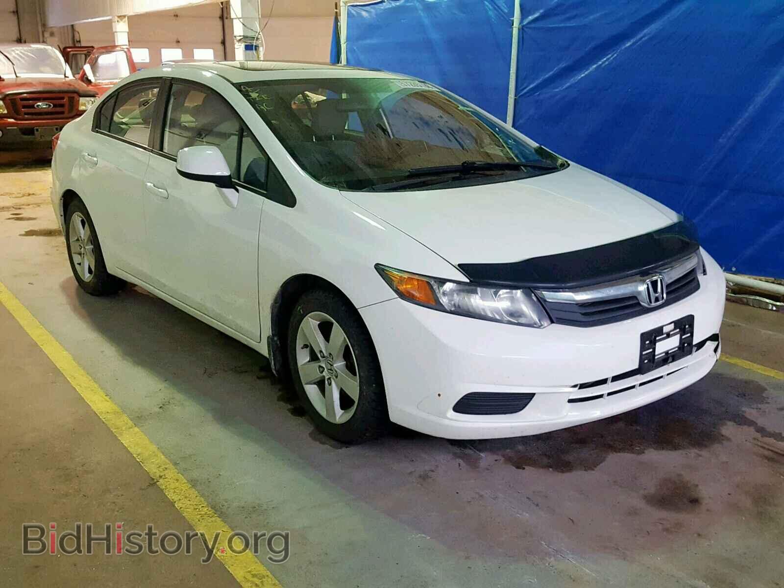 Фотография 2HGFB2F96CH002035 - HONDA CIVIC 2012