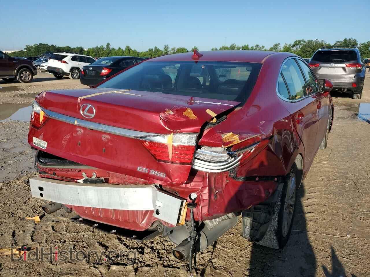 2014 LEXUS ES350 - VIN: JTHBK1GG0E2110780 - Фото 3