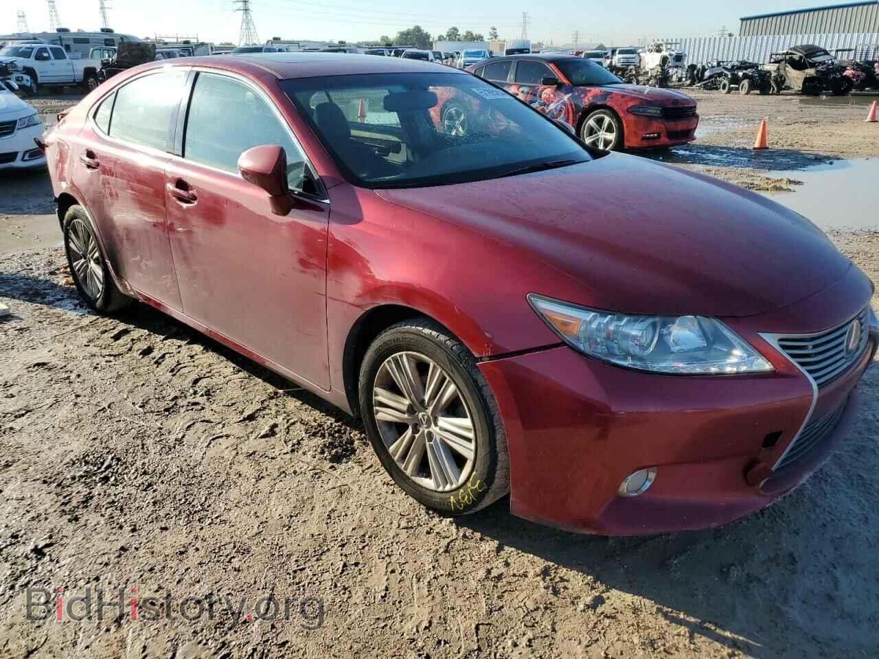 2014 LEXUS ES350 - VIN: JTHBK1GG0E2110780 - Фото 4