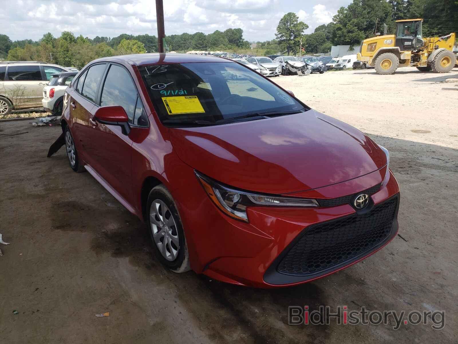 Photo JTDEPRAE8LJ108624 - TOYOTA COROLLA 2020