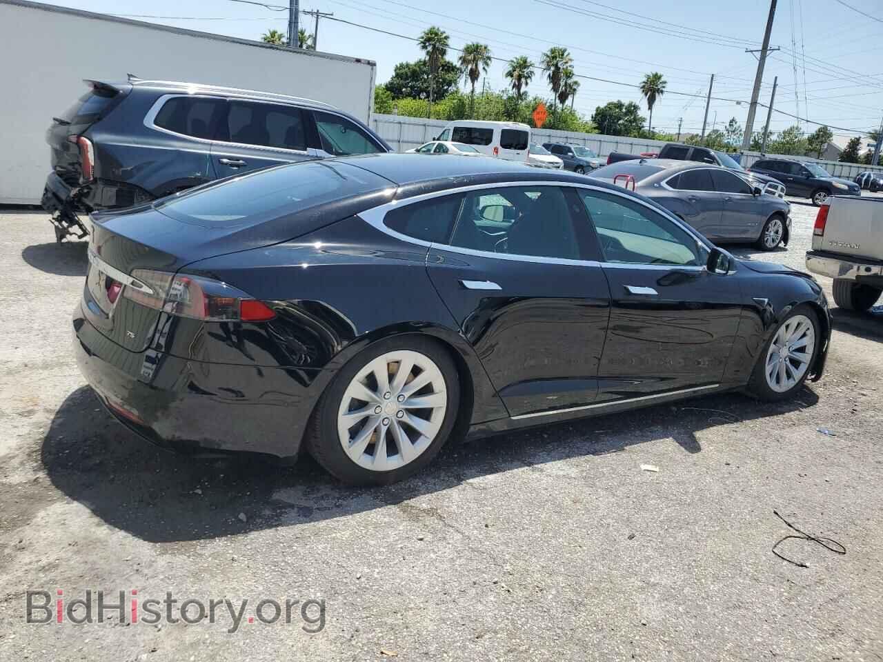2017 TESLA MODEL S - VIN: 5YJSA1E13HF219285 - Фото 3