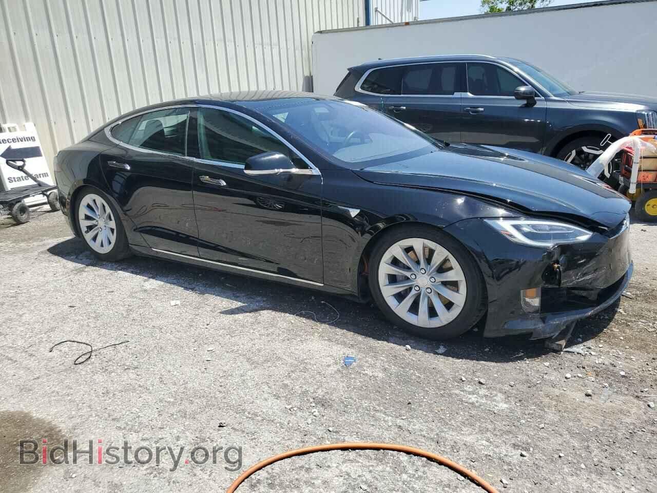 2017 TESLA MODEL S - VIN: 5YJSA1E13HF219285 - Фото 4