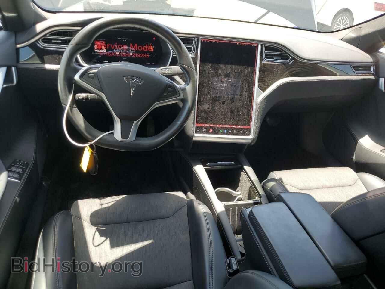 2017 TESLA MODEL S - VIN: 5YJSA1E13HF219285 - Фото 8