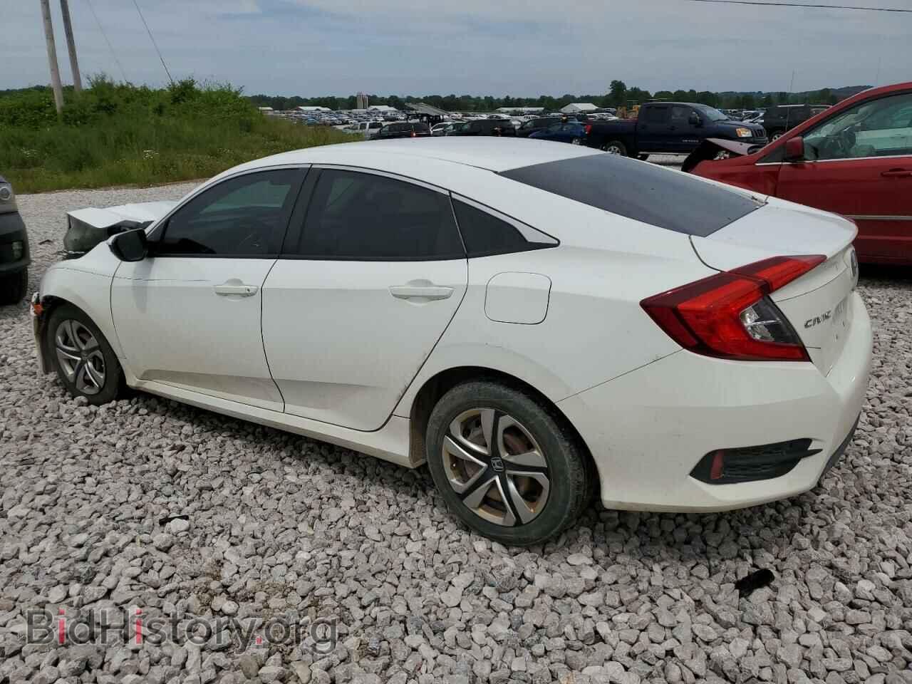 2017 HONDA CIVIC - VIN: 19XFC2F54HE019900 - Фото 2