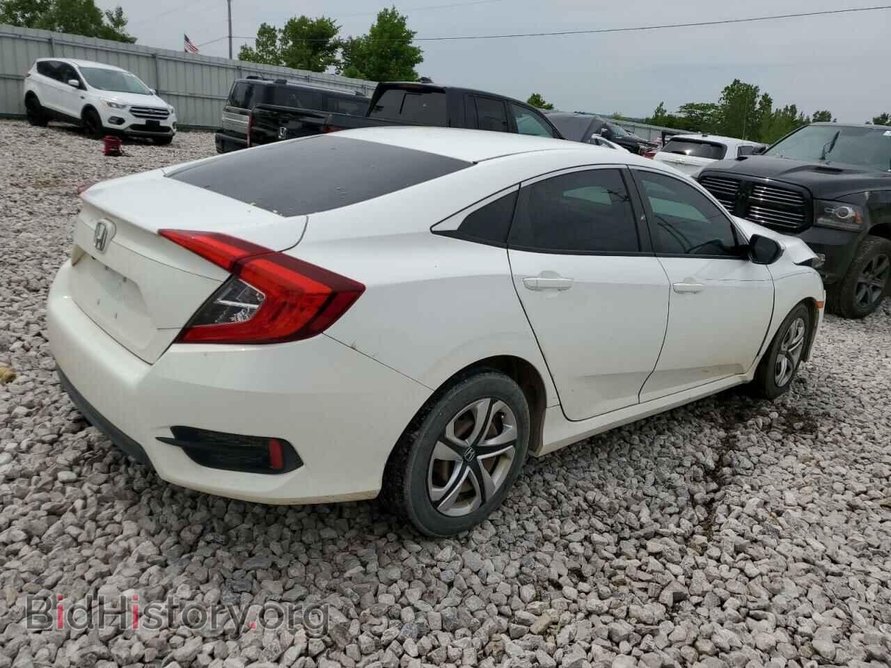 2017 HONDA CIVIC - VIN: 19XFC2F54HE019900 - Фото 3