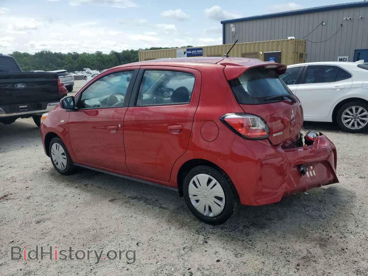 2024 MITSUBISHI MIRAGE - VIN: ML32AUHJ8RH025322 - Фото 2