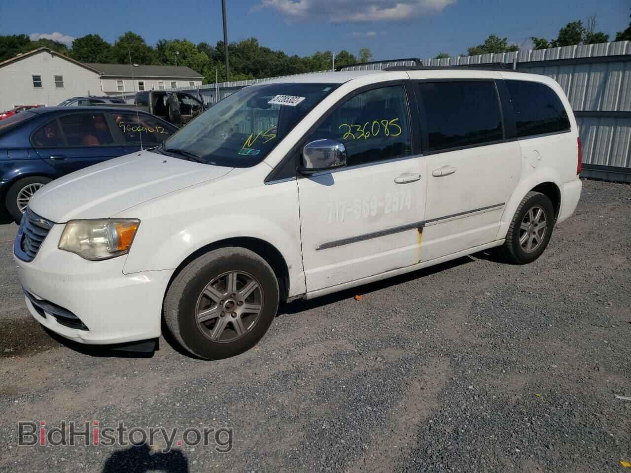 2012 CHRYSLER MINIVAN - VIN: 2C4RC1CG6CR144188 - Фото 2