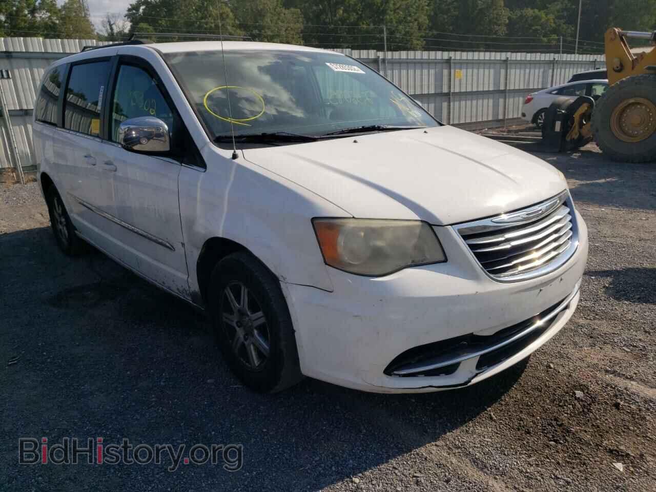 2012 CHRYSLER MINIVAN - VIN: 2C4RC1CG6CR144188 - Фото 9