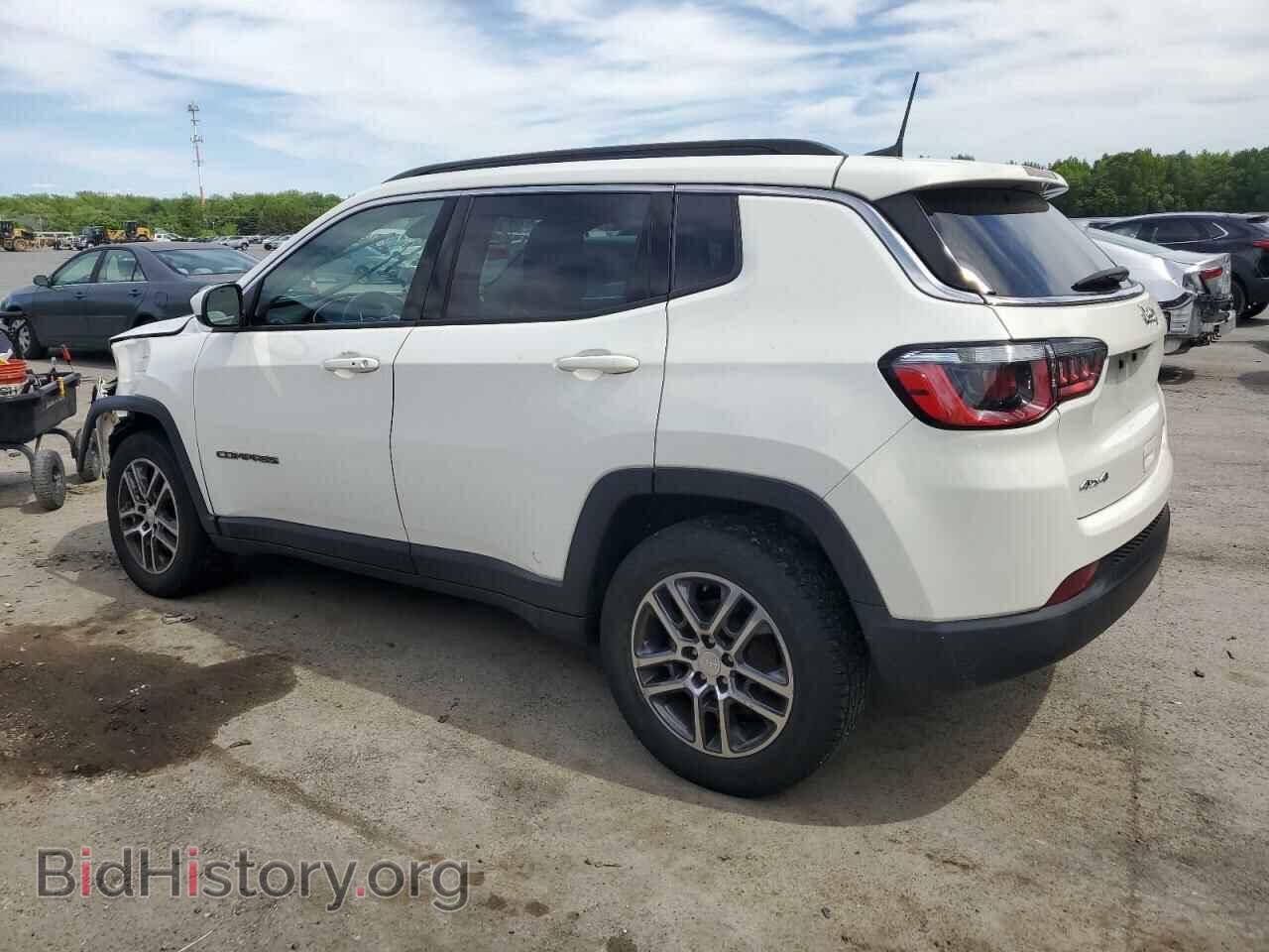 2017 JEEP COMPASS - VIN: 3C4NJDBB1HT650656 - Фото 2