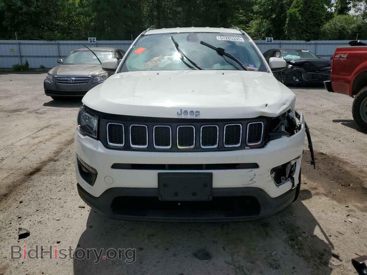 2017 JEEP COMPASS - VIN: 3C4NJDBB1HT650656 - Фото 5