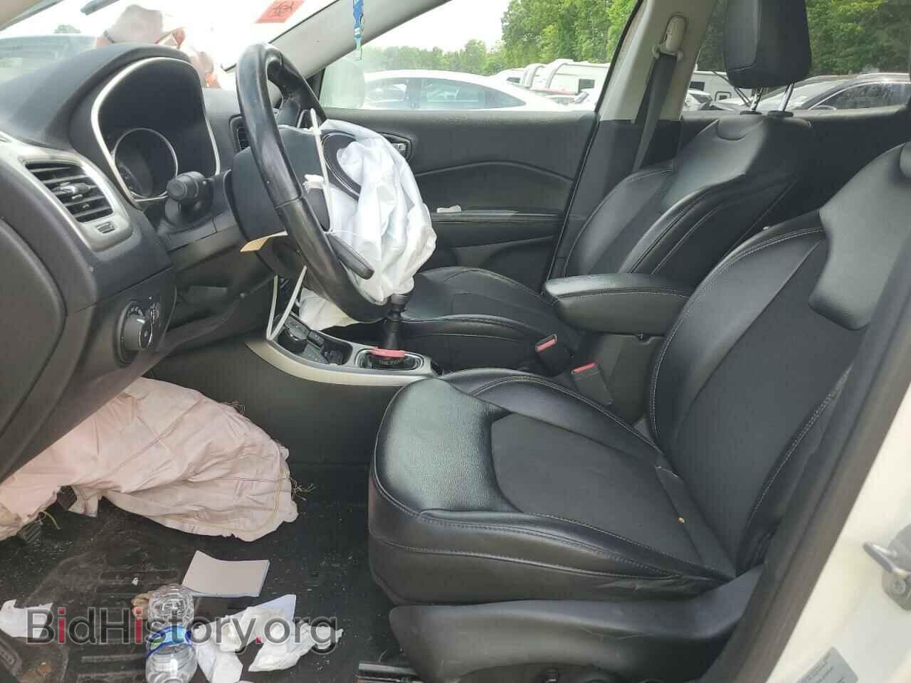 2017 JEEP COMPASS - VIN: 3C4NJDBB1HT650656 - Фото 7