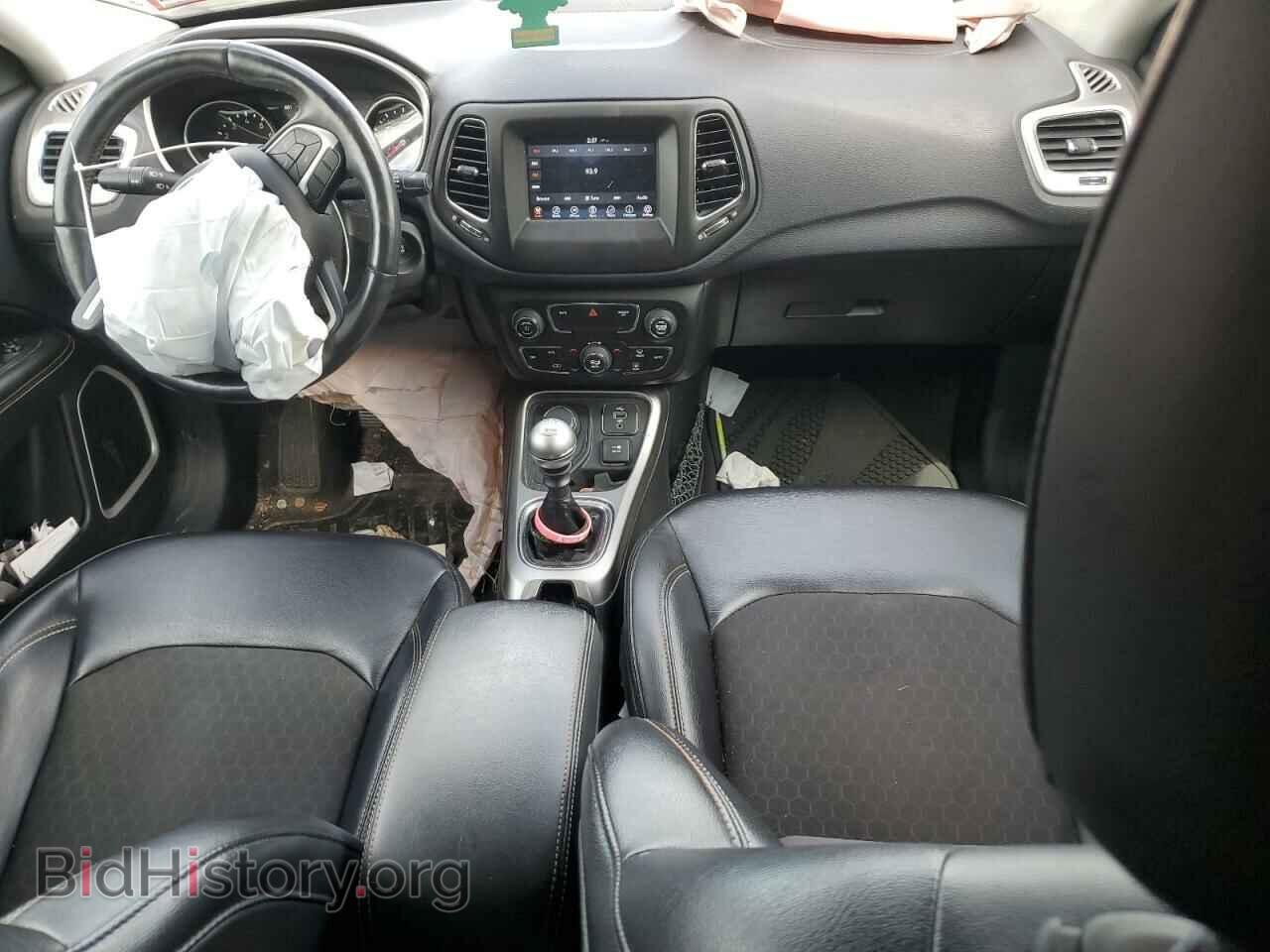 2017 JEEP COMPASS - VIN: 3C4NJDBB1HT650656 - Фото 8