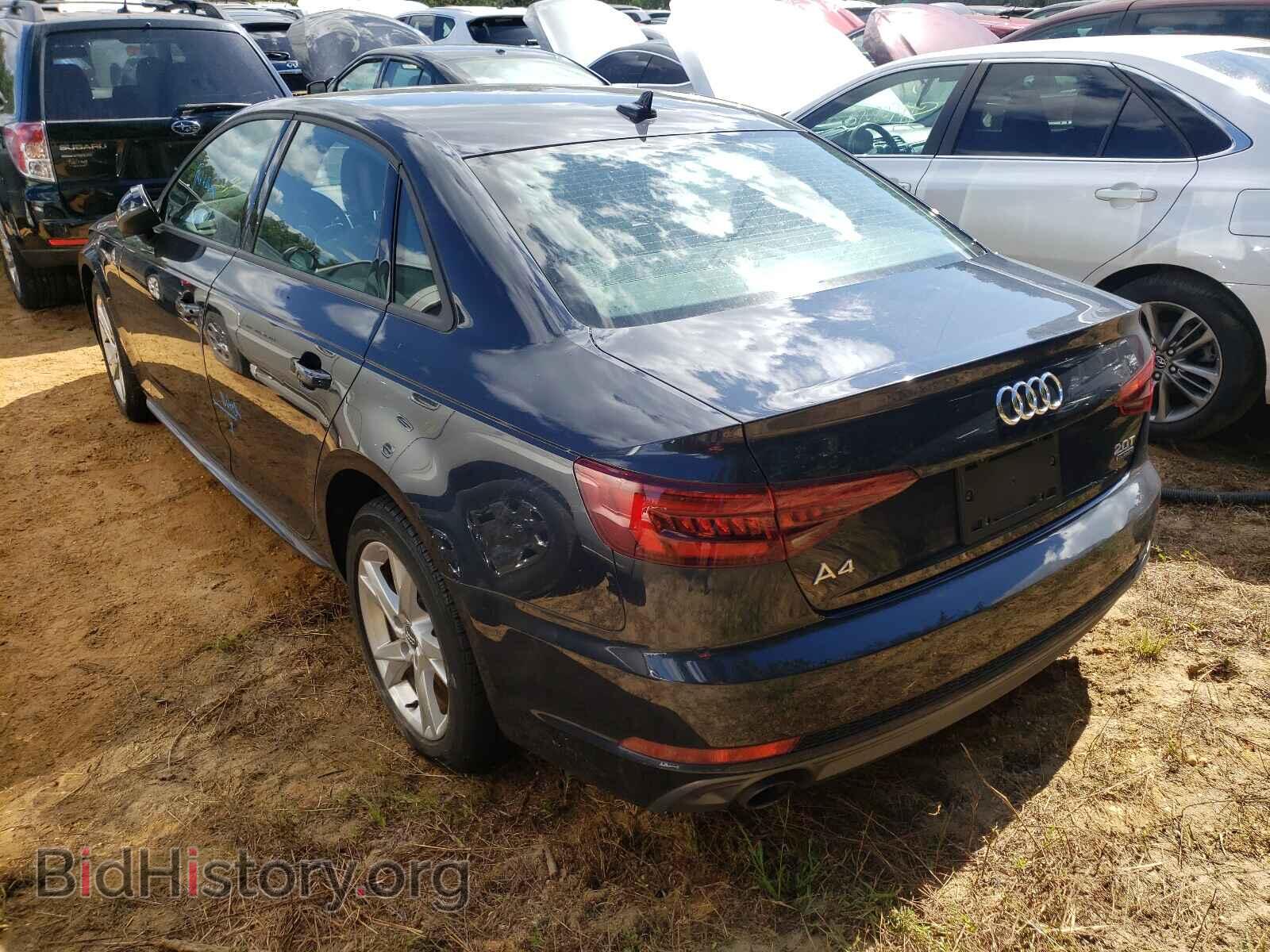 2018 AUDI A4 - VIN: WAUDNAF41JA208190 - Фото 3