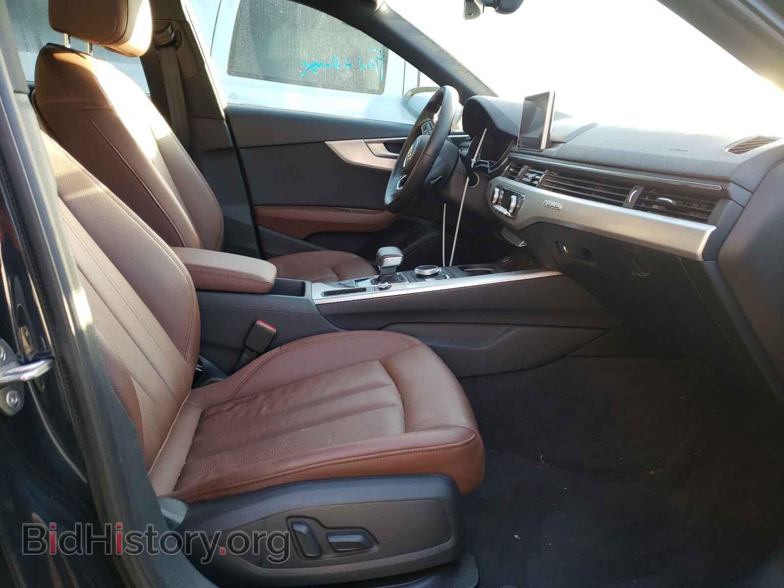 2018 AUDI A4 - VIN: WAUDNAF41JA208190 - Фото 5