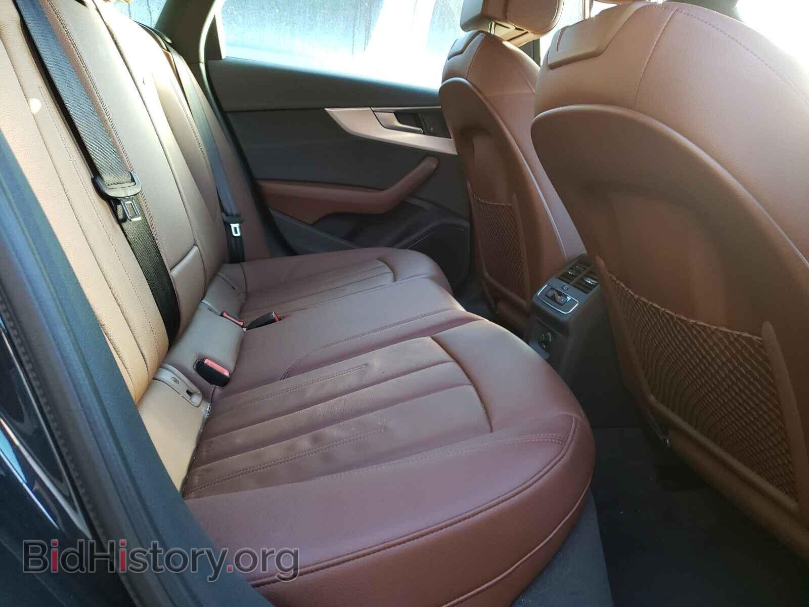 2018 AUDI A4 - VIN: WAUDNAF41JA208190 - Фото 6
