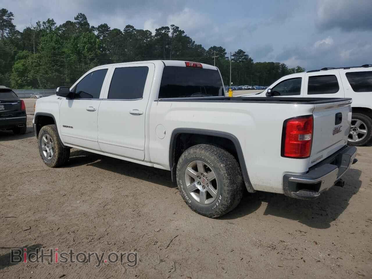 2014 GMC SIERRA - VIN: 3GTU2UEC3EG559972 - Фото 2