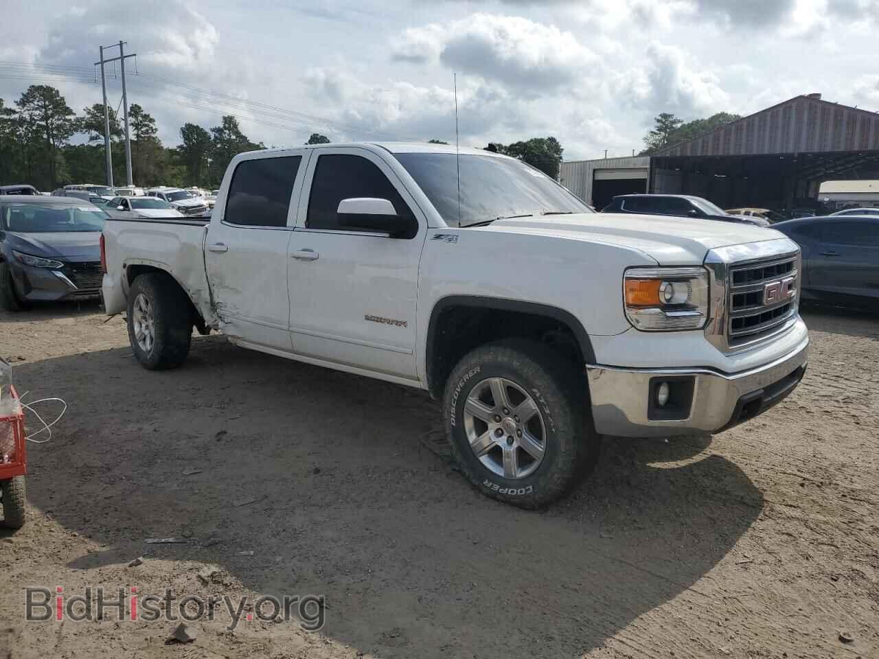 2014 GMC SIERRA - VIN: 3GTU2UEC3EG559972 - Фото 4