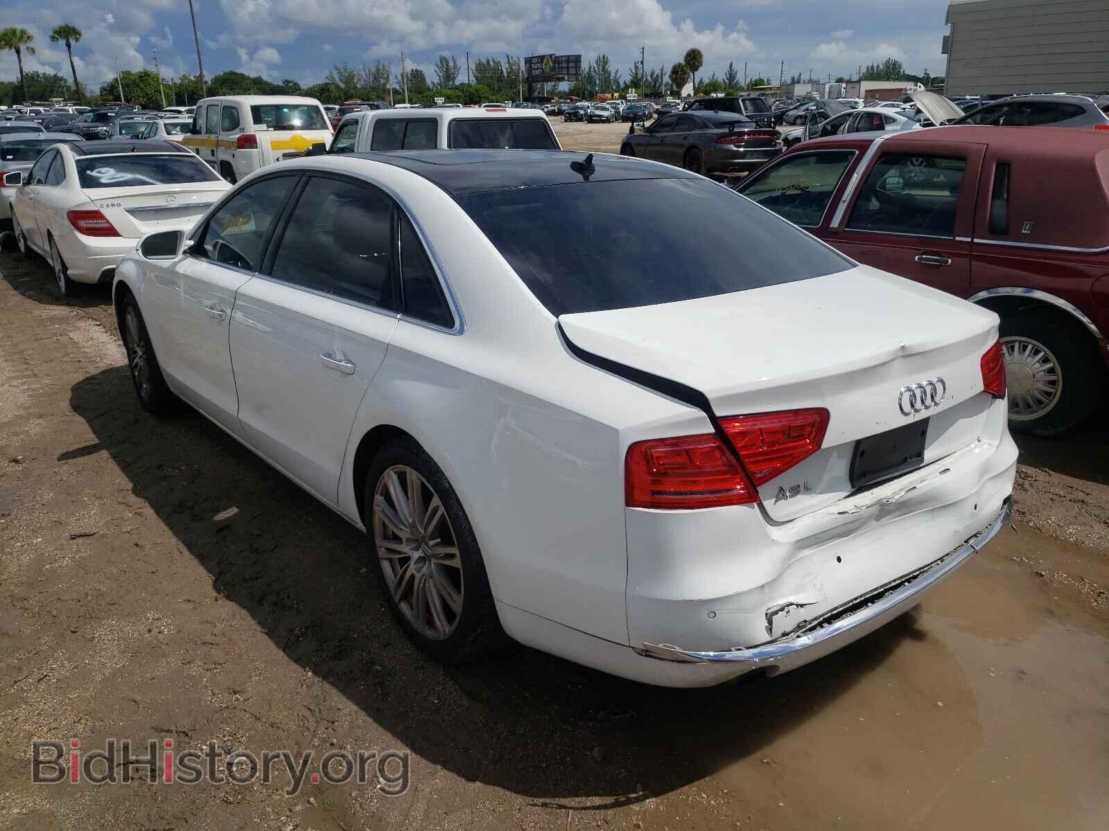 2013 AUDI A8 - VIN: WAURGAFD9DN017968 - Фото 3